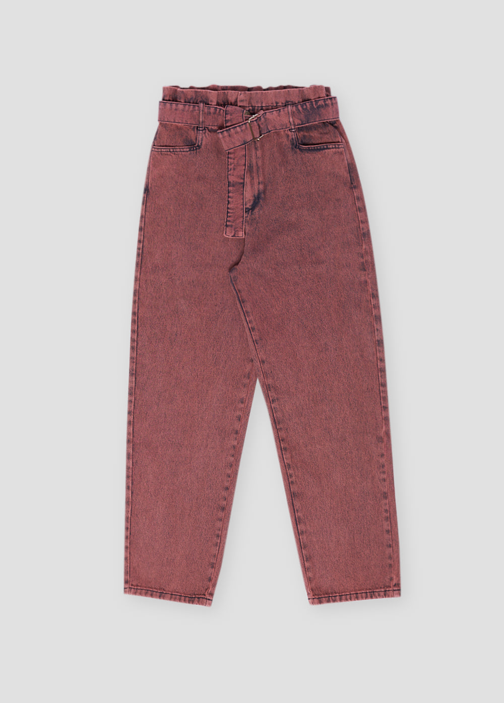 BIMBA WOMAN PANT DENIM PETAL_SAMPLING