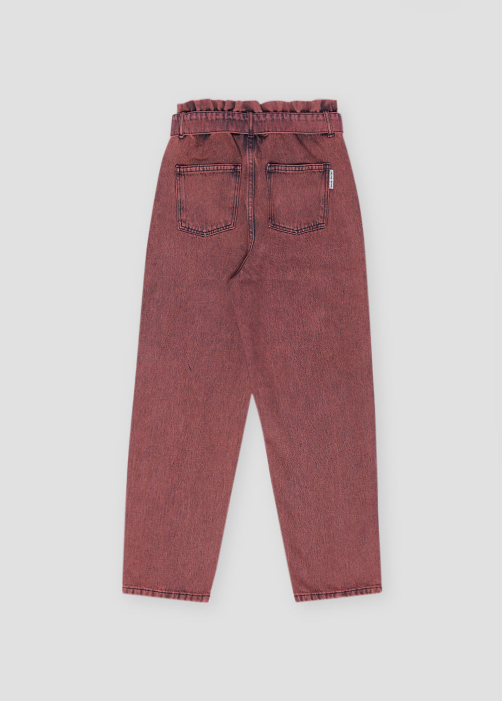 Bimba Woman Pant Denim Petal