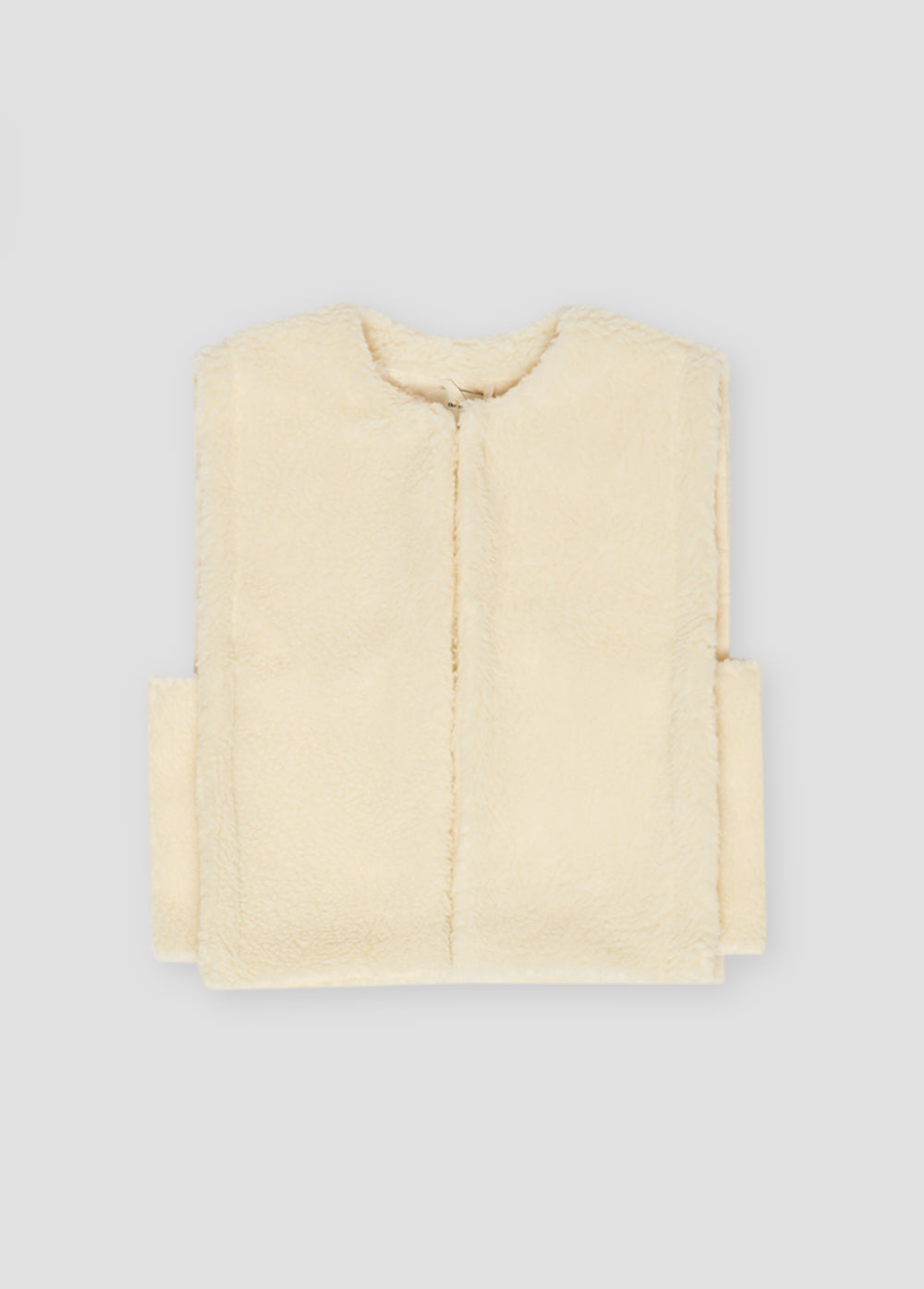 CLAUDIA WOMAN WAISTCOAT_SAMPLING