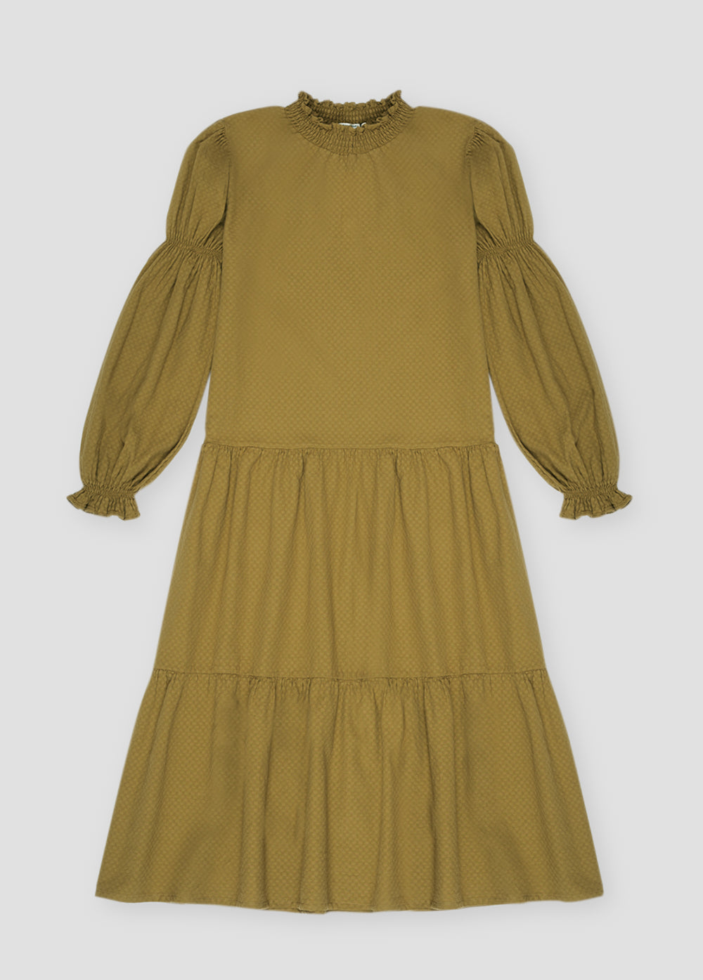 Brigitte Woman Dress Olive