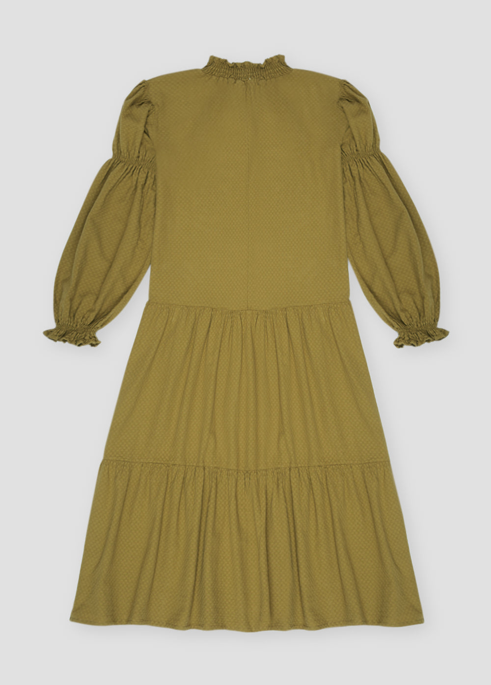 Brigitte Woman Dress Olive