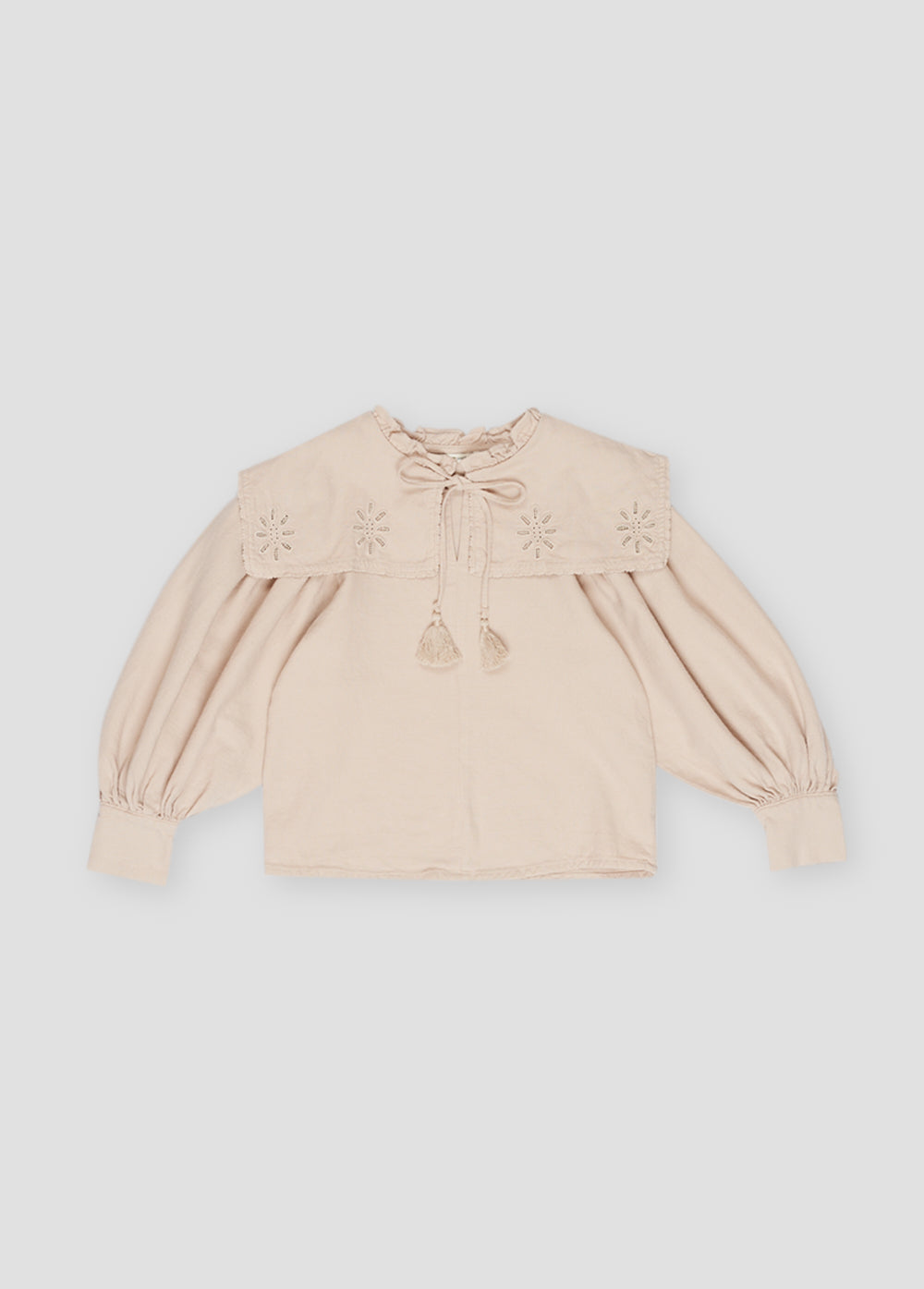 GERALDINE BLOUSE SAND_SAMPLING