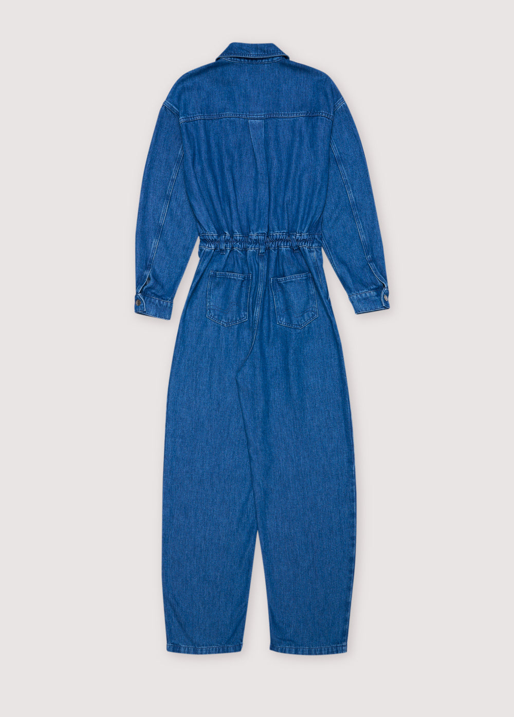 Woodland Denim Woman Jumpsuit