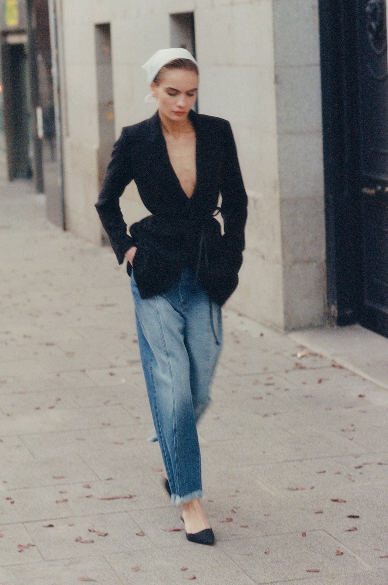 Boston Woman Blazer Black