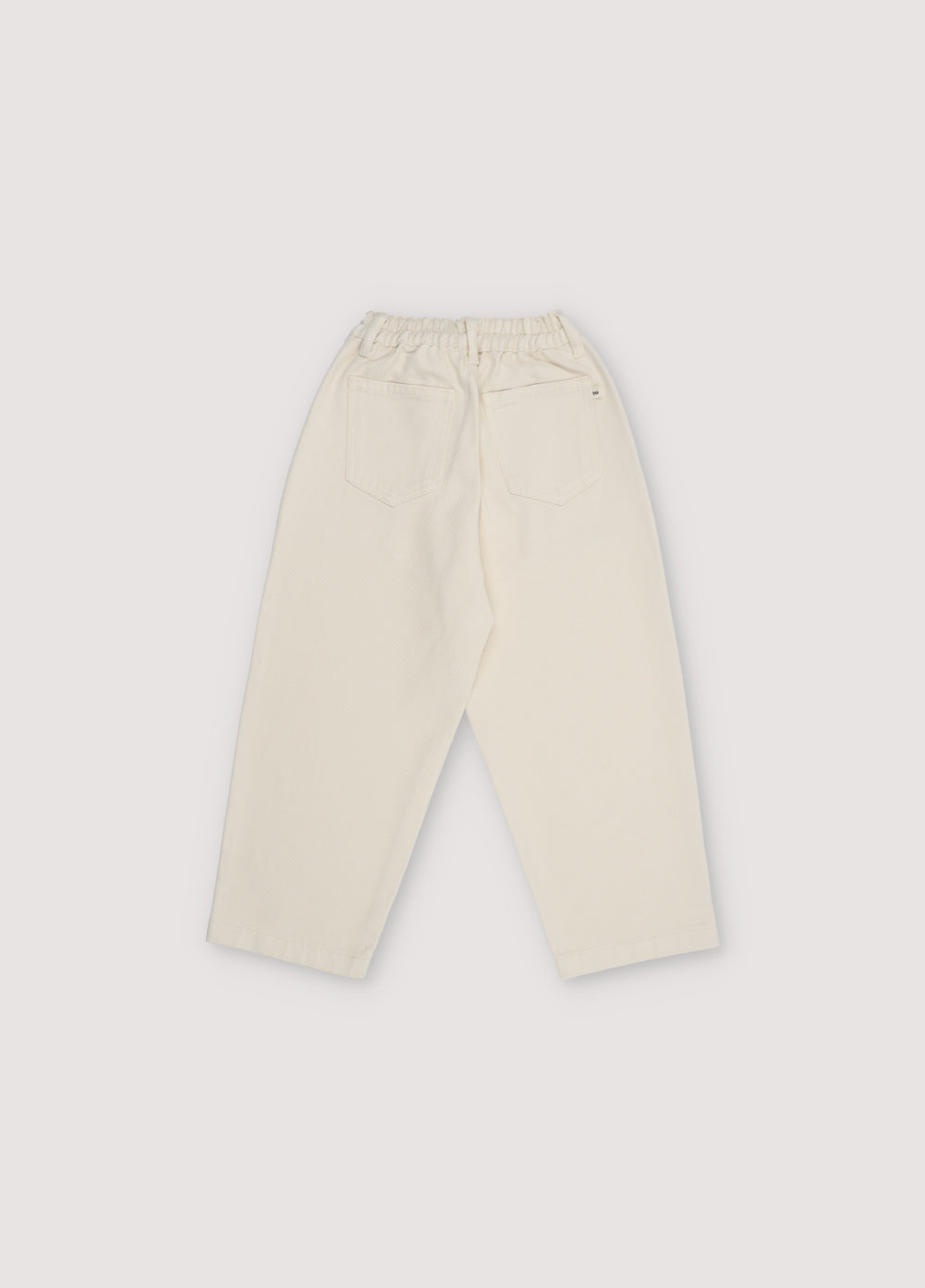 Woodland Denim Pant Patch Natural_Sampling 10y