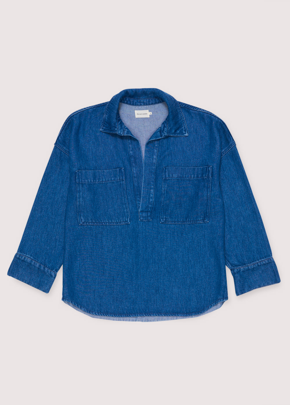 Woodland Denim Woman Blouse