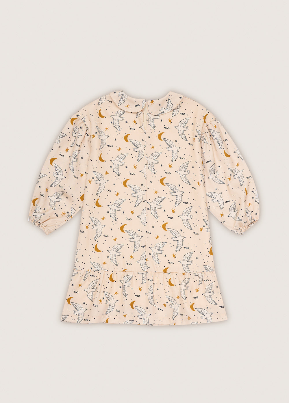 Woodswallow Dress_Sampling