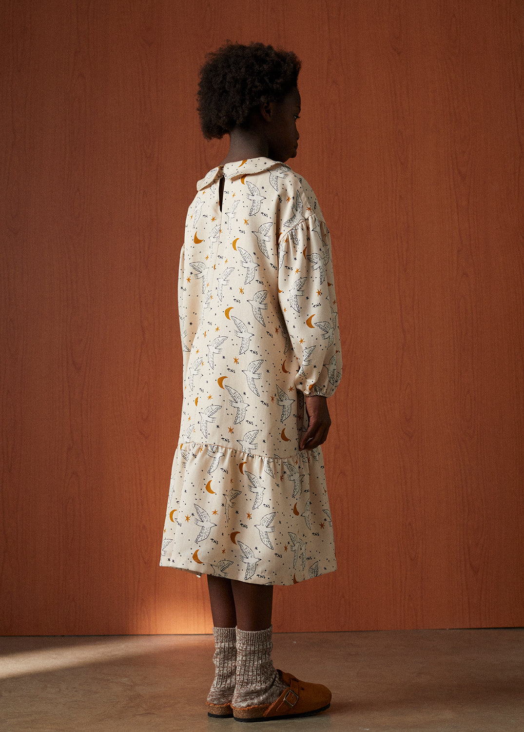 Woodswallow Dress