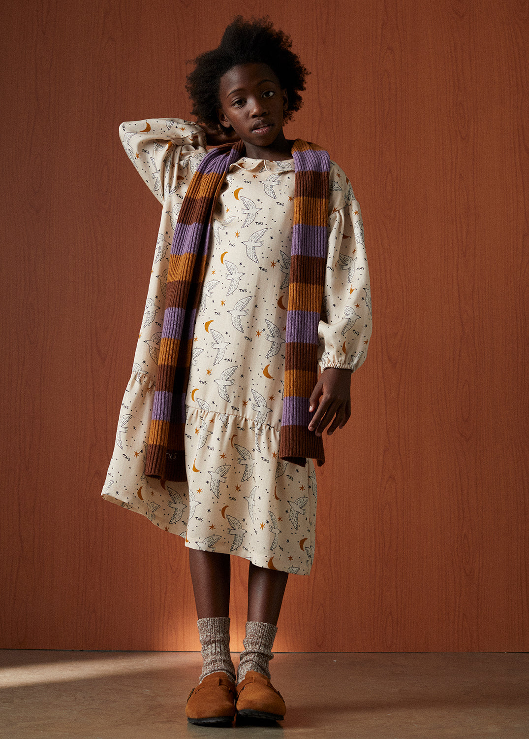 Woodswallow Dress