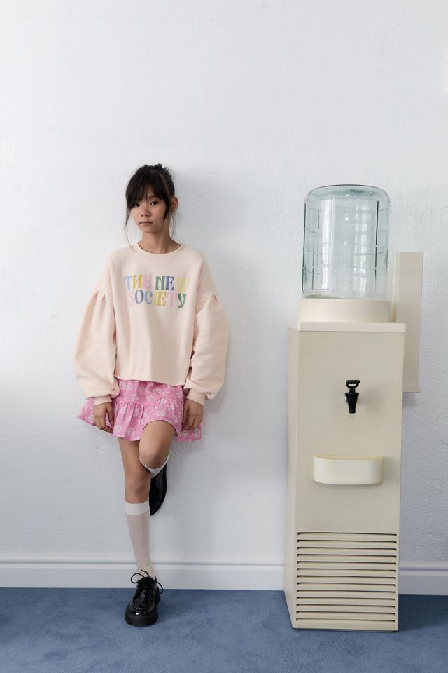 Boreal Sweater Sample 6y