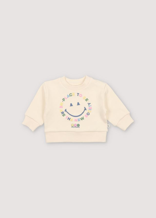 Happy Place Baby Sweater Sample 6m