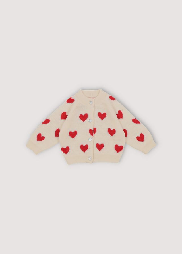 Fuji Baby Cardigan Sample 6m