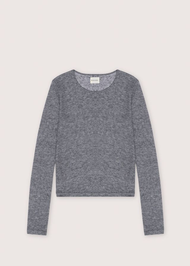 Bruselas Woman Tee Mist Melange Sample