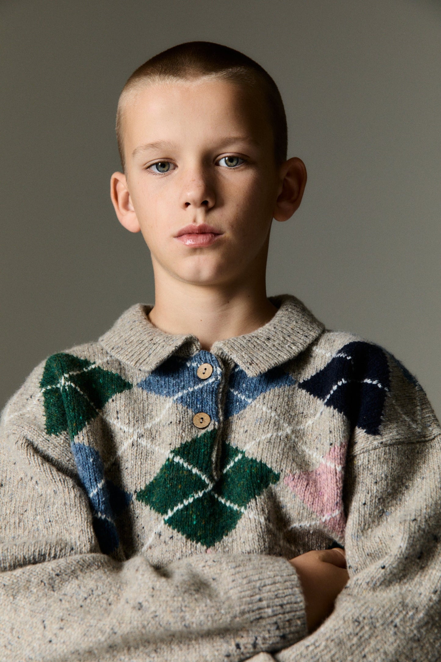 Glasgow Polo Sample 6y