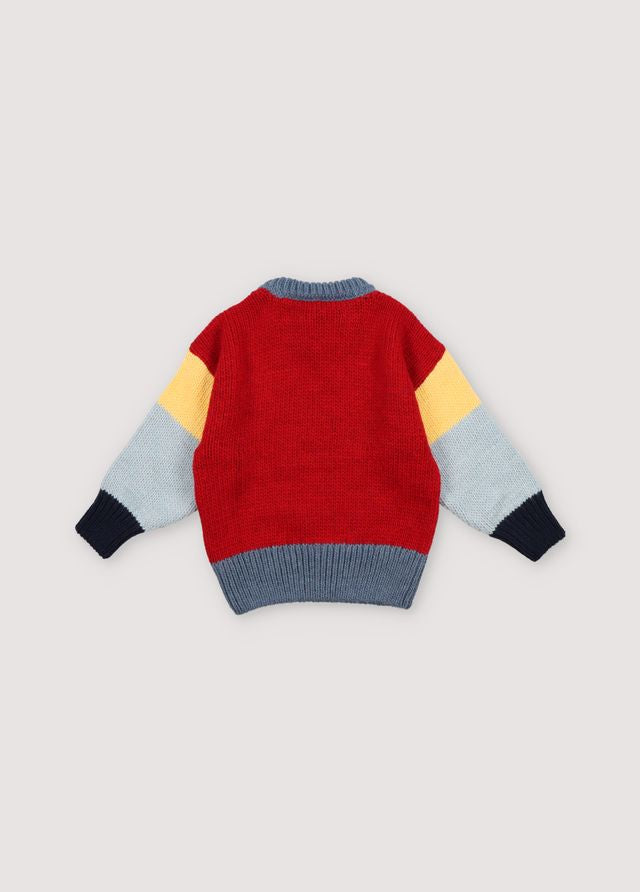 Zernatt Jumper Ruby Dusk Sample 6y