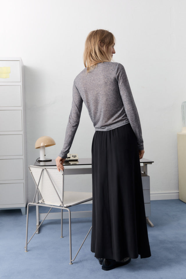 Bruselas Woman Tee Mist Melange Sample