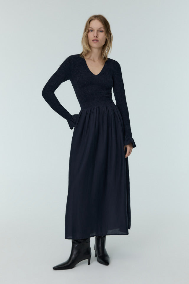 Altair Woman Dress Midnight Navy Sample
