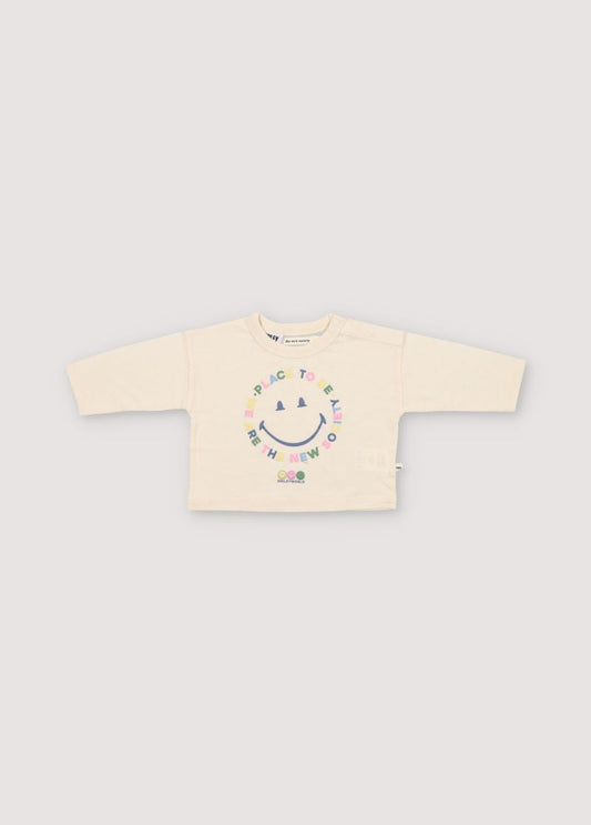 Happy Place Baby T-shirt Sample 24m