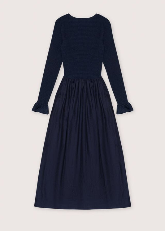 Altair Woman Dress Midnight Navy Sample
