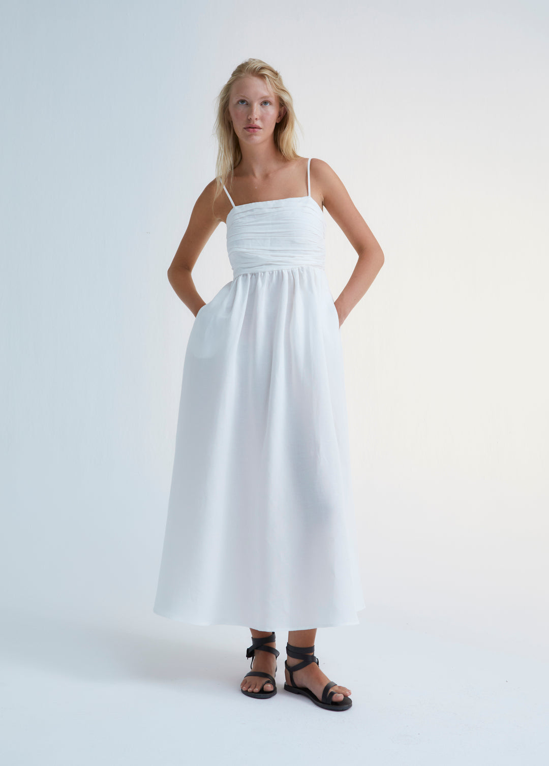 Bel-Air Woman Dress Natural