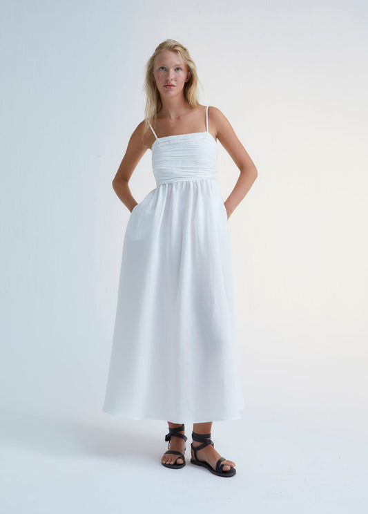Bel-Air Woman Dress Natural
