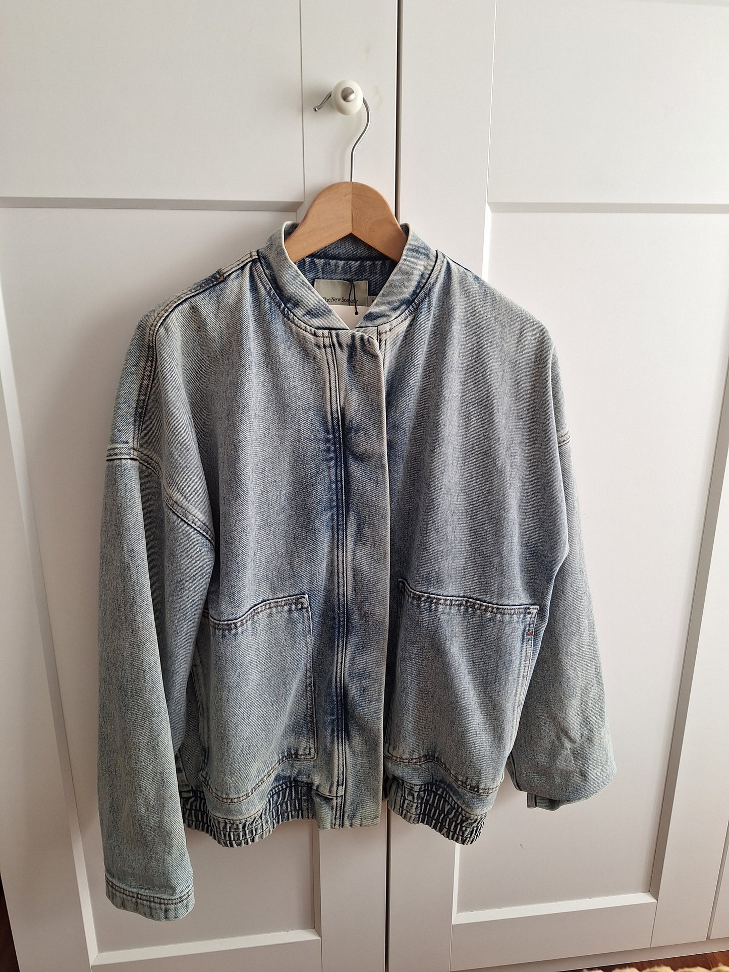 Beautiful oversized denim jacket from this year
