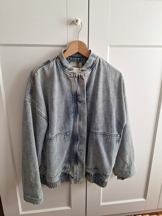Beautiful oversized denim jacket from this year