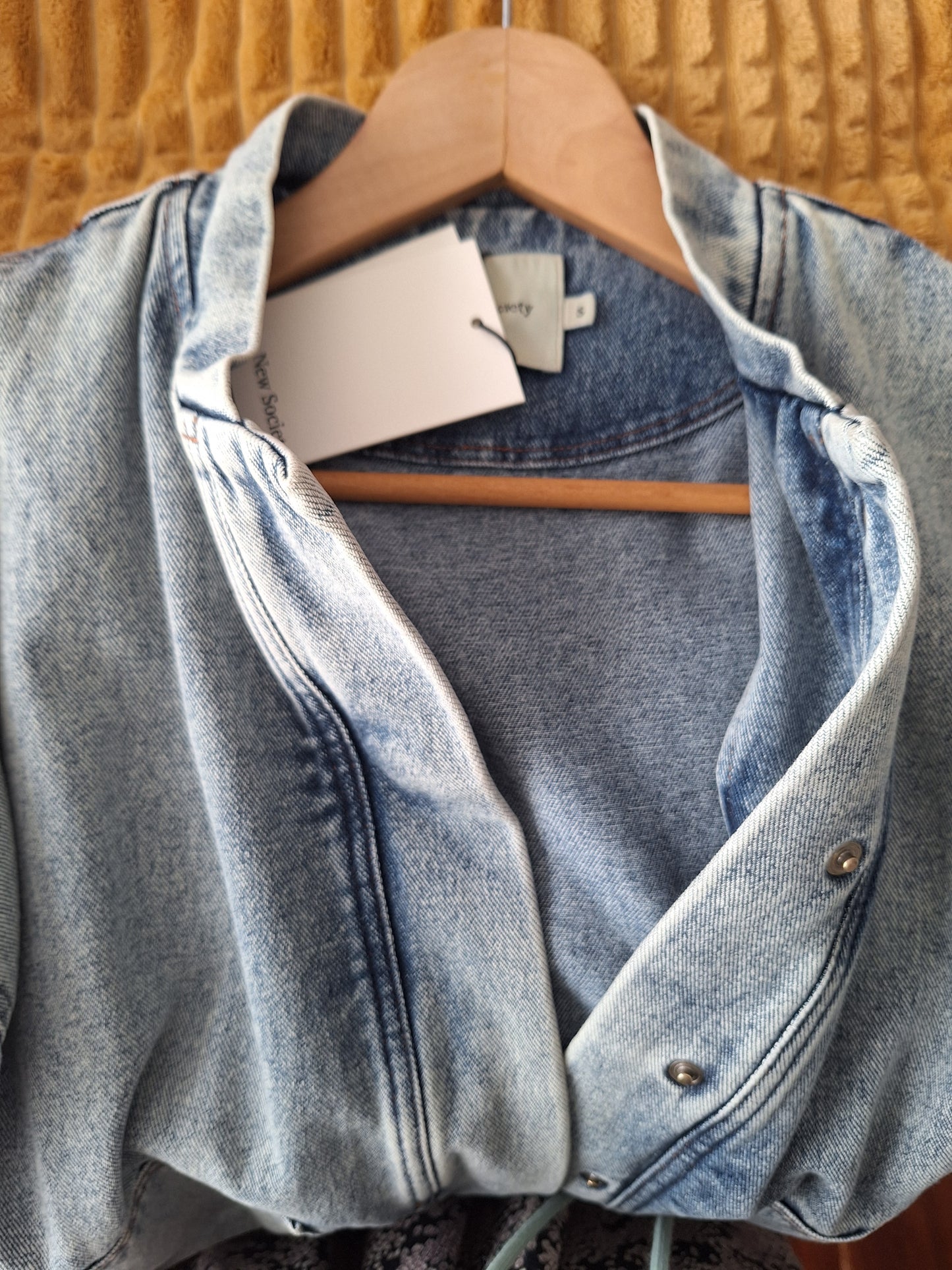 Beautiful oversized denim jacket from this year