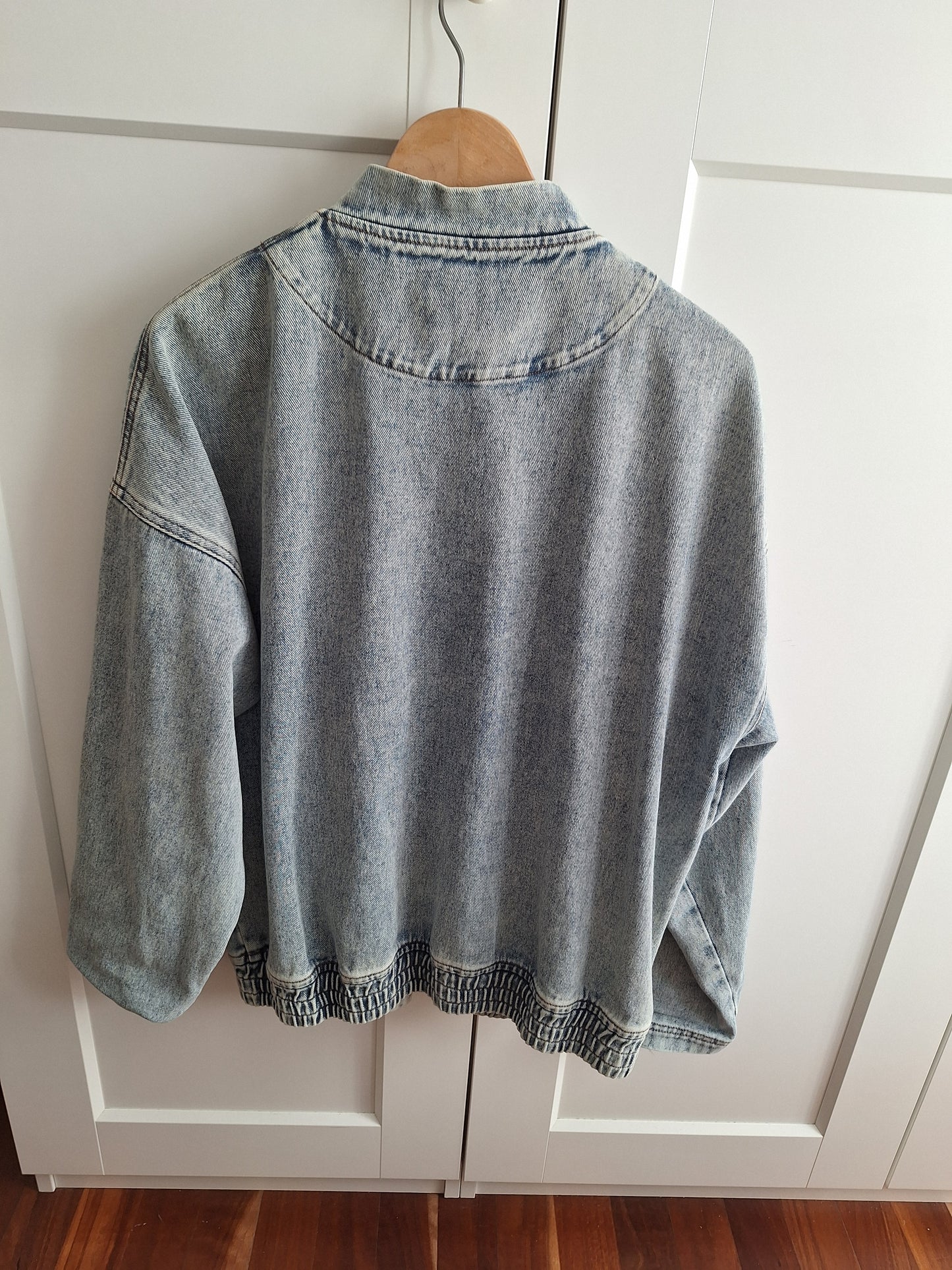 Beautiful oversized denim jacket from this year
