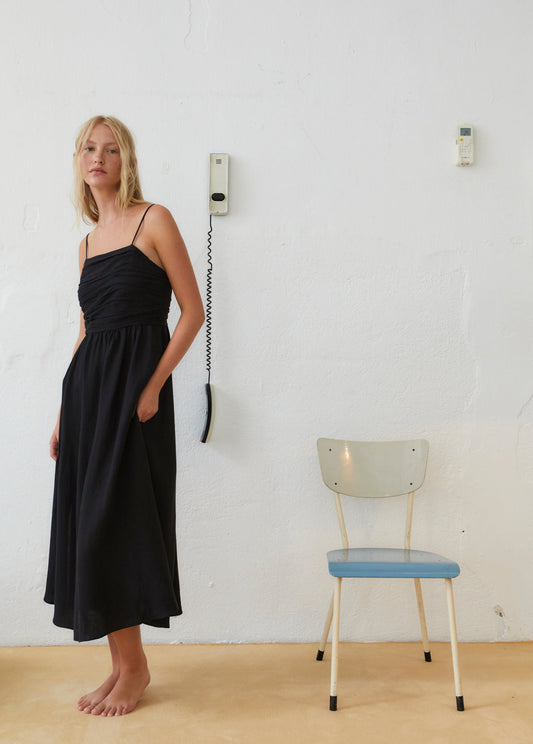 Bel-Air Woman Dress Nightfall Black
