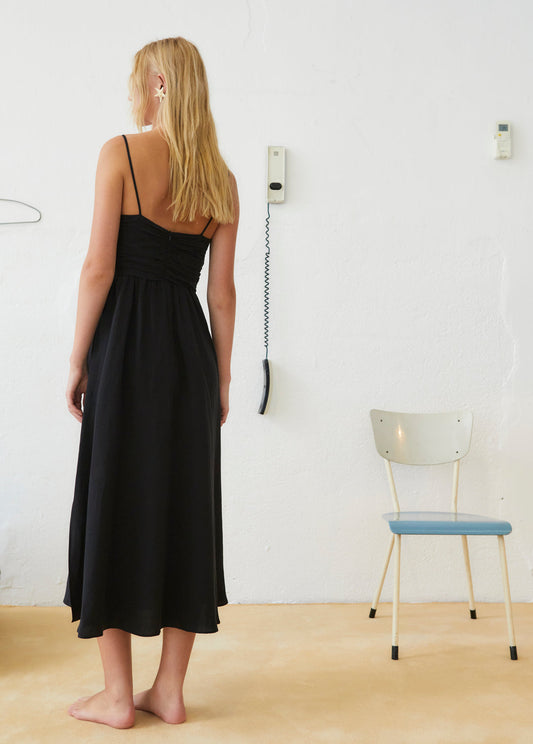 Bel-Air Woman Dress Nightfall Black