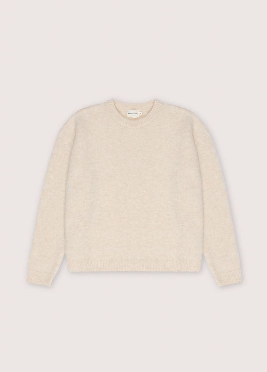 Calgary Woman Jumper Vanilla Cream Sample