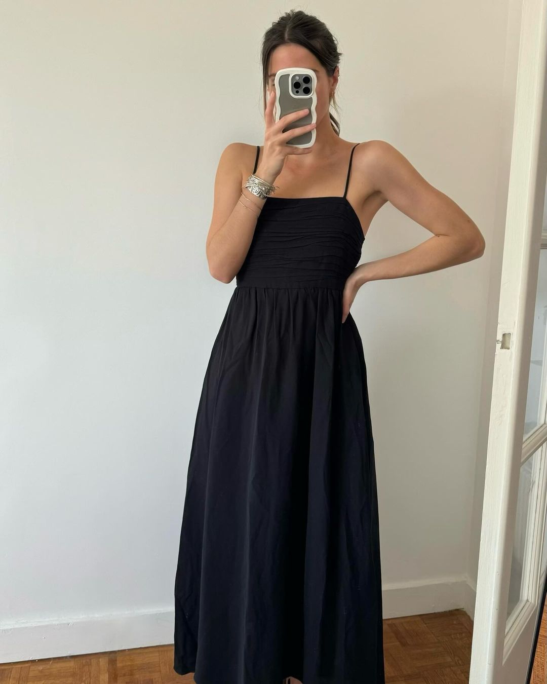 Bel-Air Woman Dress Nightfall Black