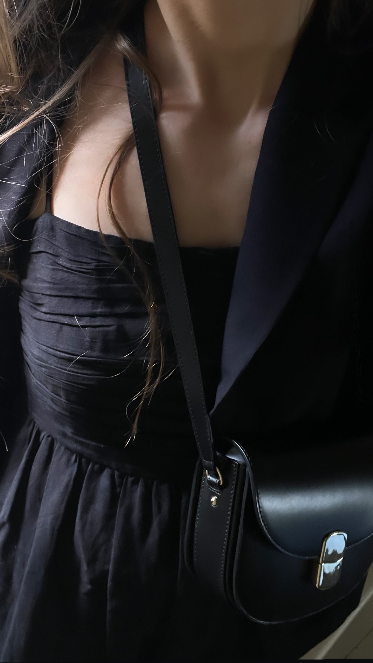 Bel-Air Woman Dress Nightfall Black