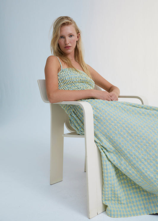 Canyon Yellow Woman Dress