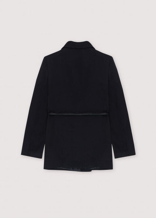 Boston Woman Blazer Black Sample