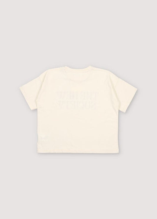 Artic T-shirt Vanilla Cream Sample 6y