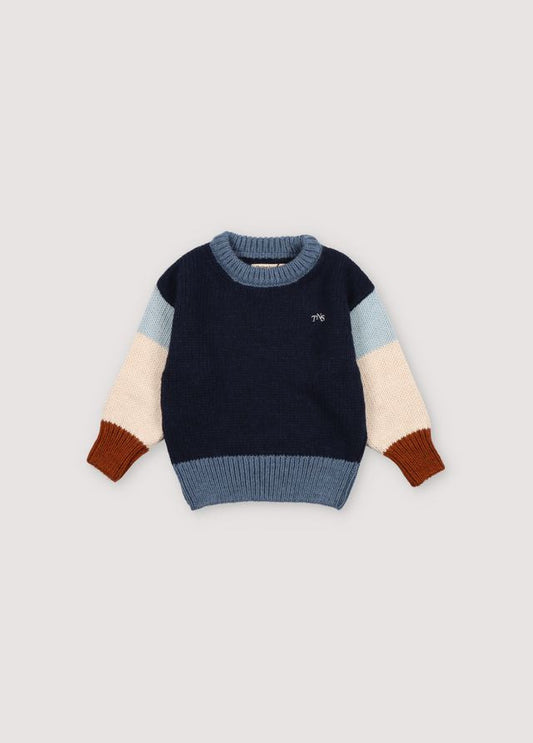 Zernatt Jumper Midnight Navy Sample 6y