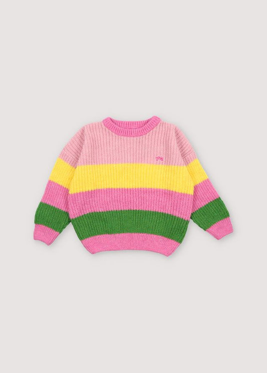 Atlanta Jumper Blush Pink Sample 6y