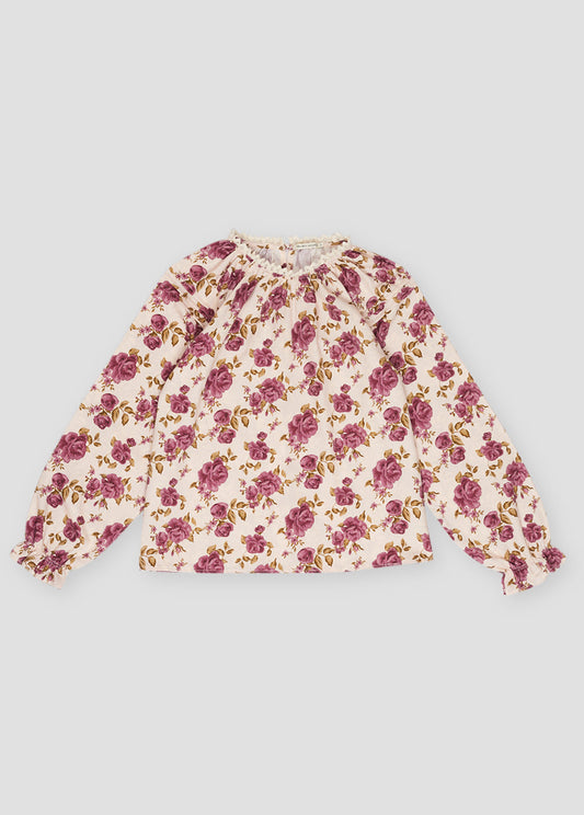 AGUSTINE WOMAN BLOUSE CRETONA PRINT_SAMPLING