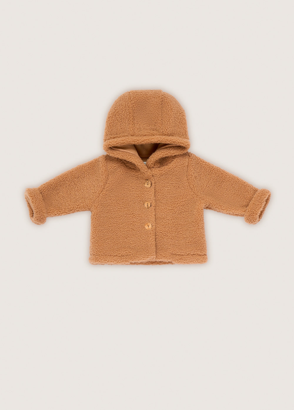 Aike Baby Jacket Buckthorn Brown