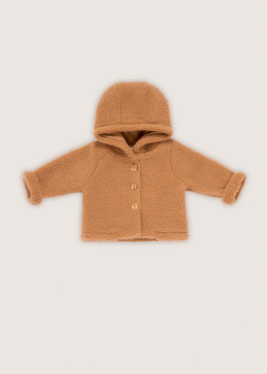 Aike Baby Jacket Buckthorn Brown