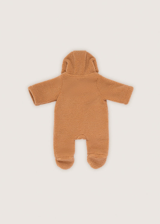 Aike Baby Onesie Buckthorn Brown