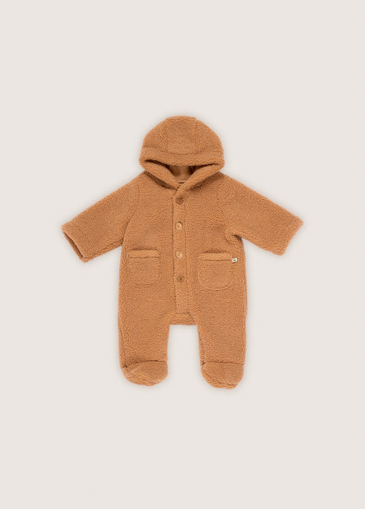 Aike Baby Onesie Buckthorn Brown
