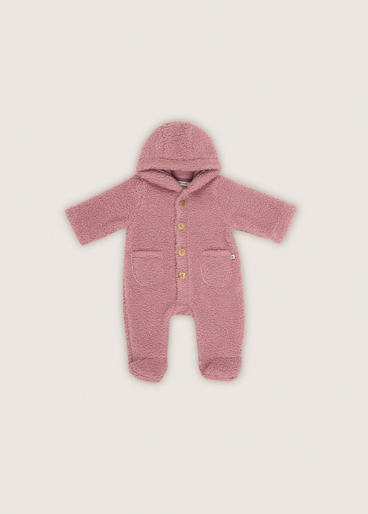 Aike Baby Onesie Dusty Orchid