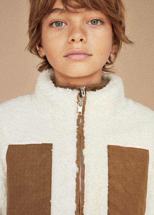 ALBERT JACKET SAND_SAMPLING