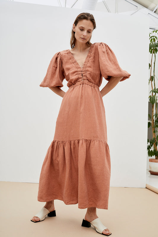 Alda Woman Dress Arguilla