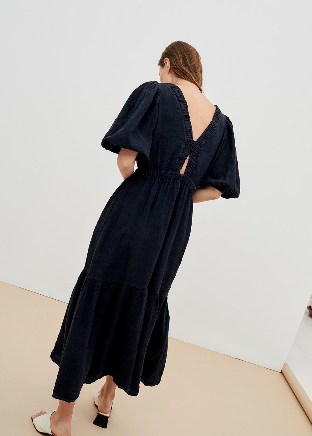 Alda Woman Dress Marino