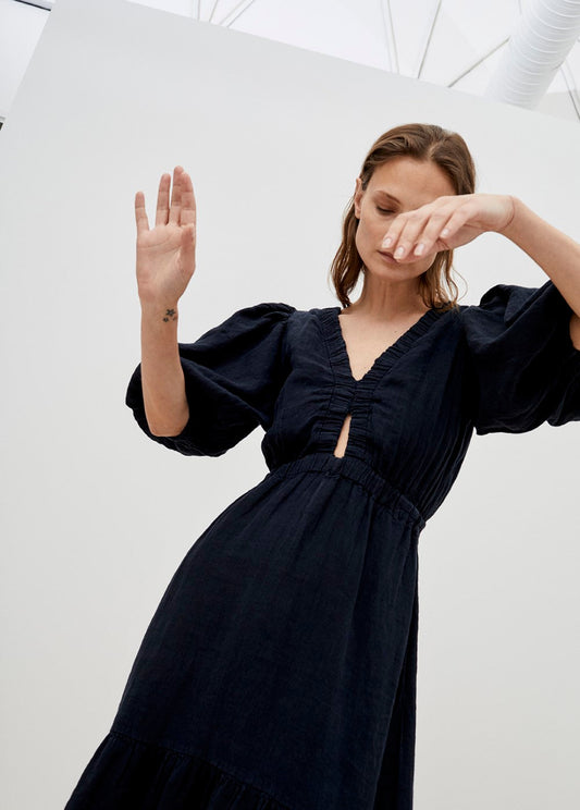 Alda Woman Dress Marino