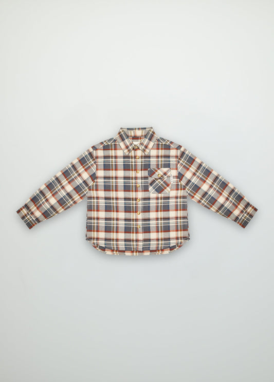 Alex shirt multicolor check